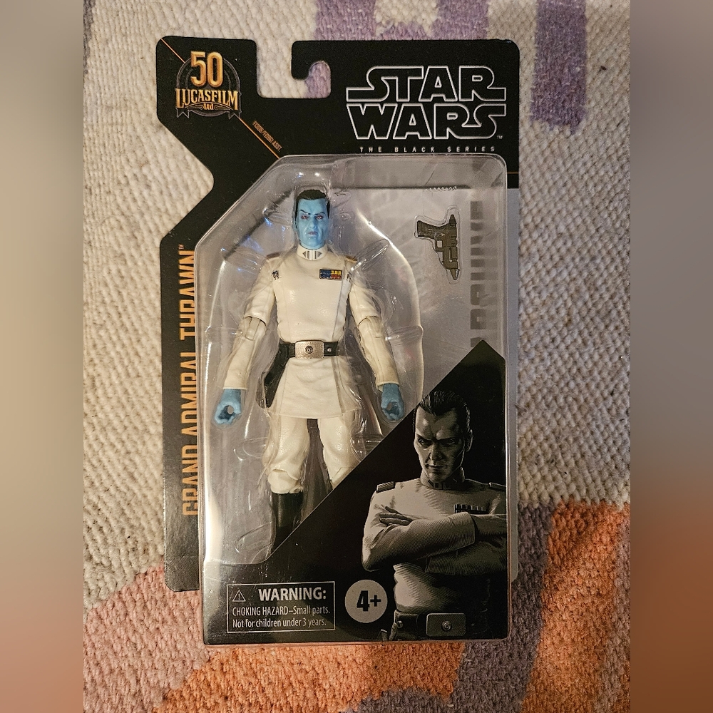 Hasbro Star Wars The Black Series Archive Grand Admiral Thrawn Figure